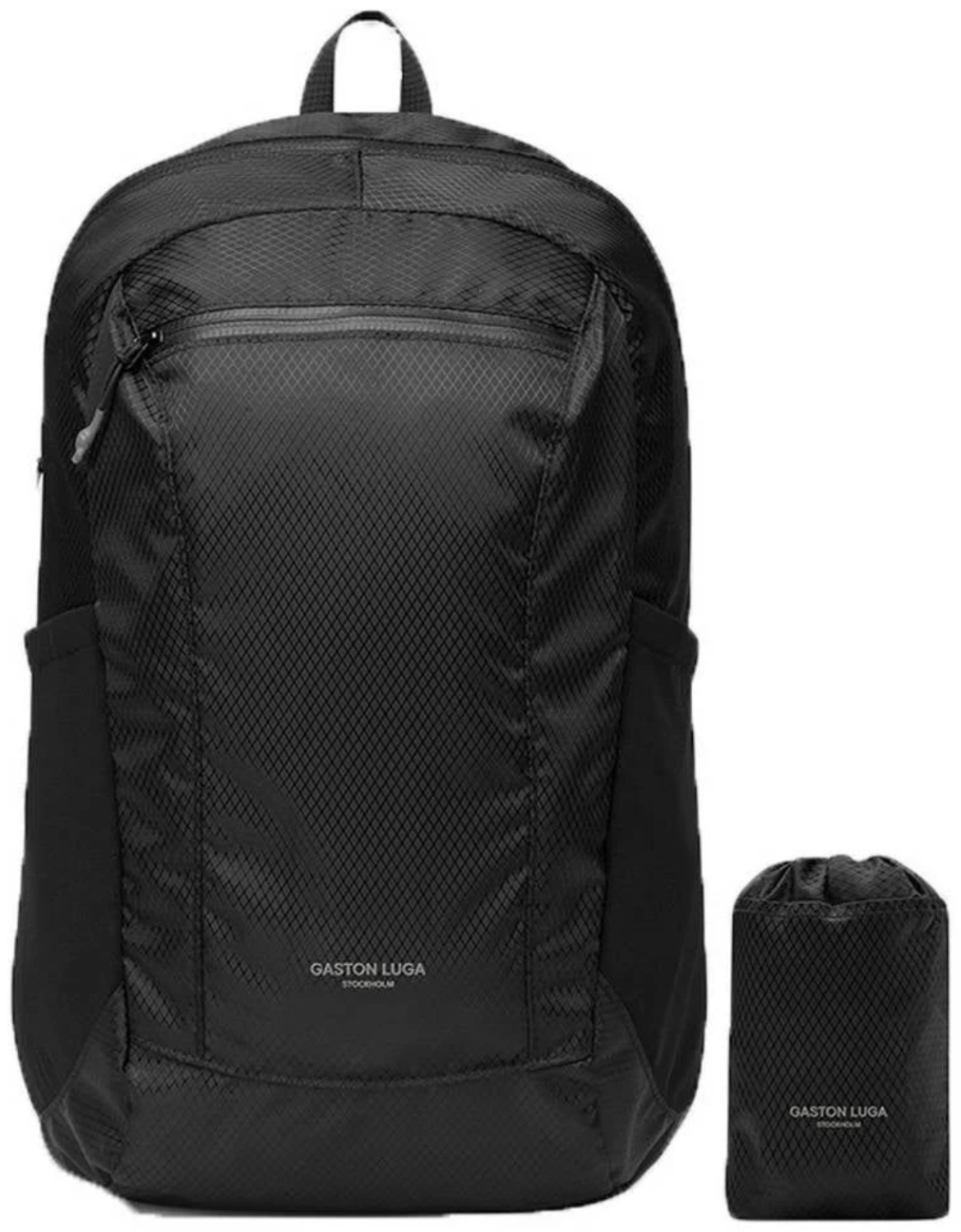 Рюкзак Gaston Luga Lightweight Packable Backpack черный LWPBPBK